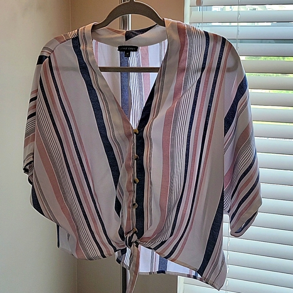 Baggy crop top